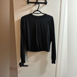 Lululemon Abrasion-Resistant High-Coverage Long-Sleeve Shirt